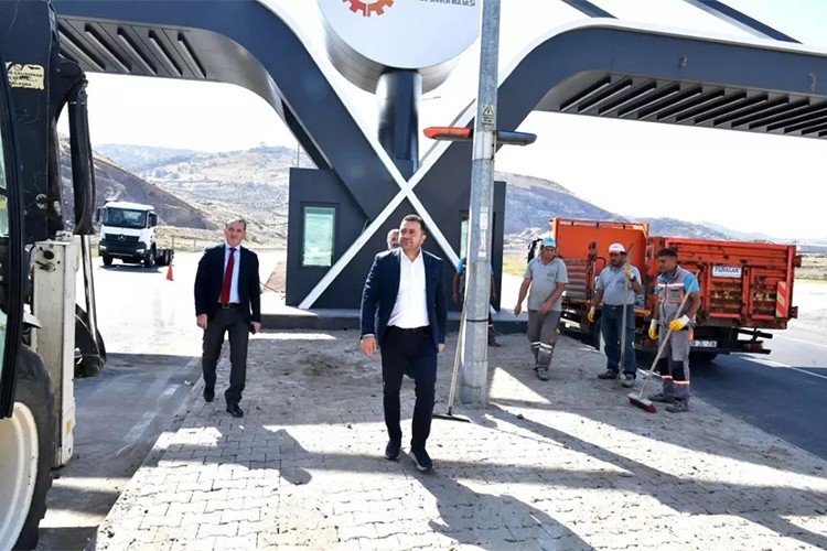 Kayseri OSB'de 3. nizamiye açıldı