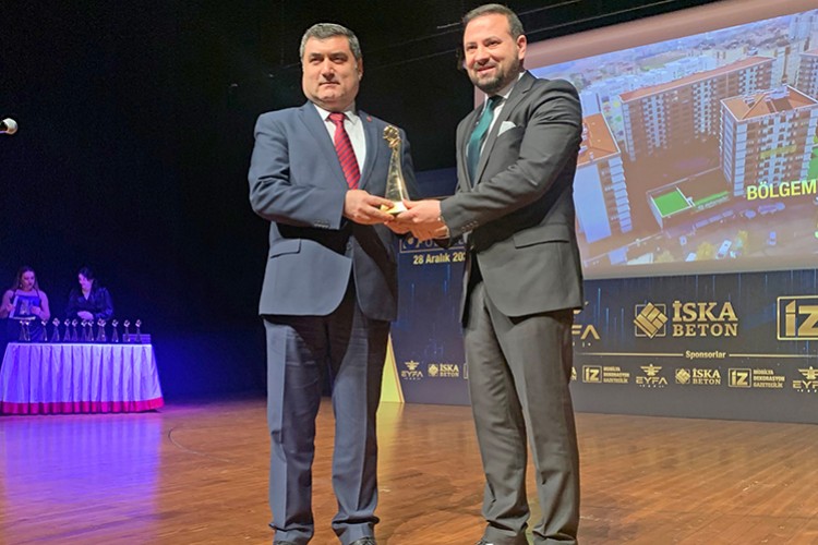 Siltaş Yapı'ya yükselen en iyi marka ödülü