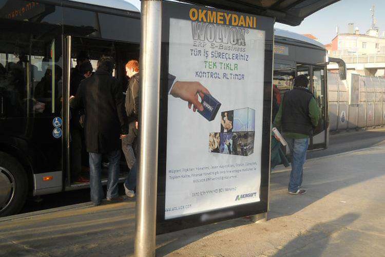 Reklam alanları kiralanacak