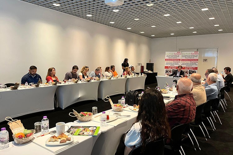 Interfresh Eurasia Fuarı ihracatçı ve ithalatçıları buluşturacak