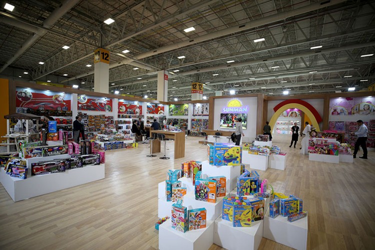 Oyuncak fuarı gün sayıyor