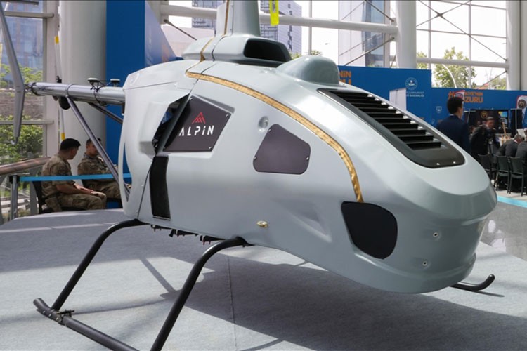 ALPİN, Erciyes-2025 Tatbikatı'nda sergilendi