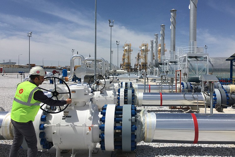 Doğalgaz ithalatı yüzde 28 arttı