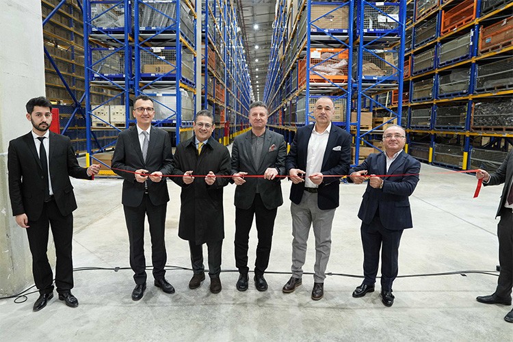 Ford Otosan, Yedek Parça Dağıtım Merkezi Açtı