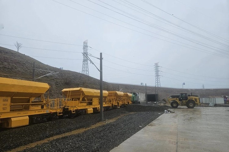 Sincan osb demiryolu projesinde sona yaklaşıldı