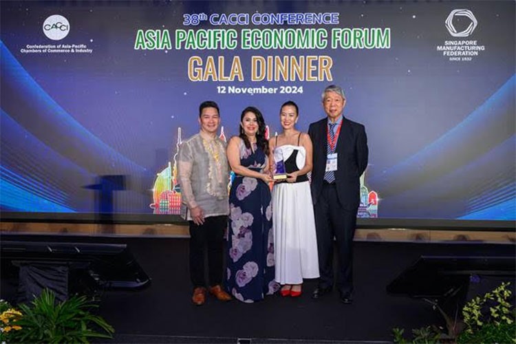 Asya - Pasifik bölgesinin en büşarılı kadın girişimcisi