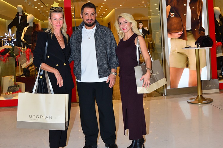 Utopian Emaar'da yeni koleksiyonunu tanıttı