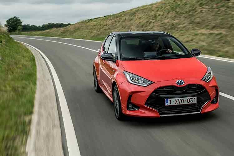 Toyota Yaris "efsane" otomobillerden biri oldu