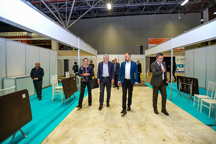 Doğu Anadolu Kariyer Fuarı, kapılarını açıyor