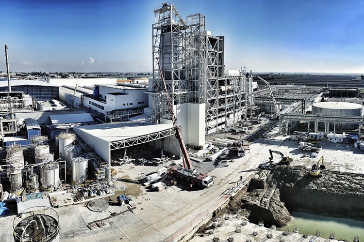 En büyük üretim tesisi