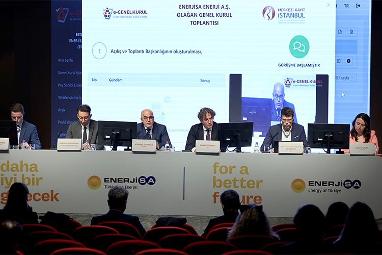 Enerjisa Enerji, Genel Kurul toplantısı gerçekleştı