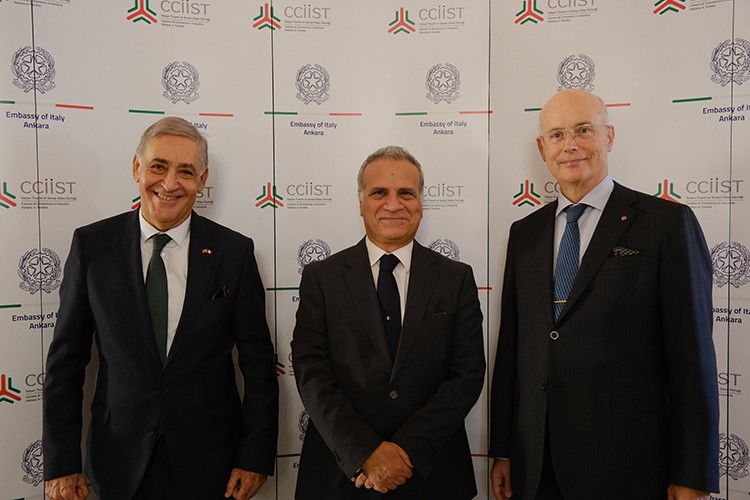 İtalya ile ticarette hedef yeni rekor