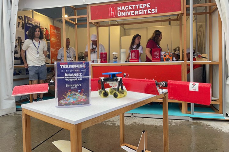 "Afetlerde baz istasyonu" görevi icra edecek dron