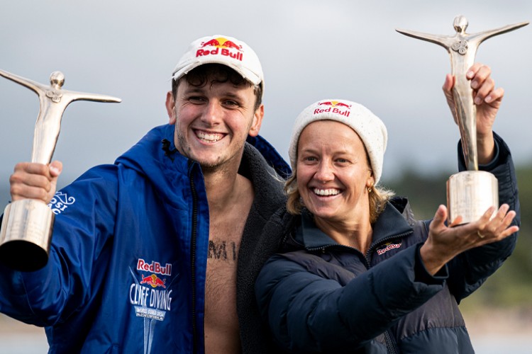 Red Bull Cliff Diving Dünya Serisi'nde İrlanda Etabını Rhiannan Iffland Kazandı