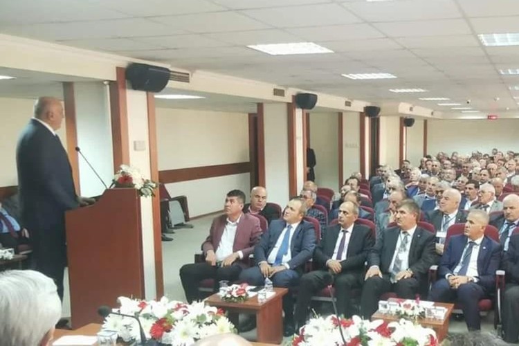 Pankobirlik genel kurulu yapıldı