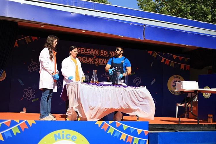 ASELSAN, çocukları teknoloji yolculuğuna çıkarıyor