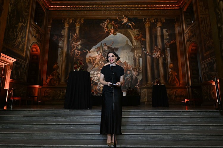 Melek Zeynep Bulut'un yeni eseri "Duo", Londra'da sergilendi