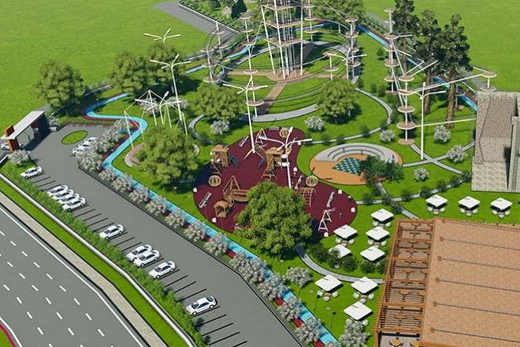 Adrenalin park kurulacak