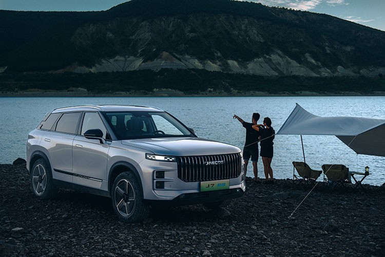 Jaecoo 7 SHS Avrupa hibrit pazarında zirveye yerleşti