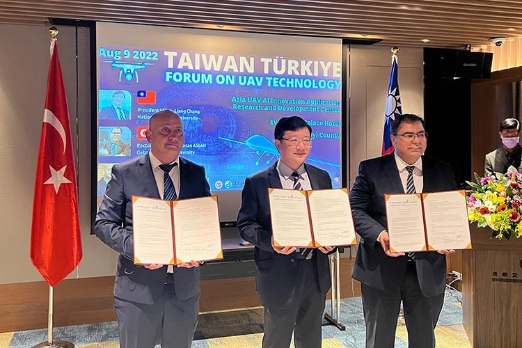 Tayvan'la İHA teknolojisi alanında önemli işbirliği