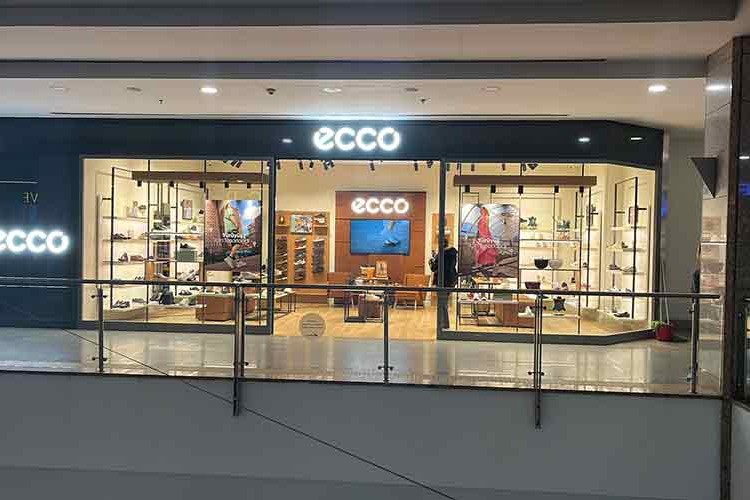ECCO Ankara'daki ilk mağazasını Ankamall AVM'de açtı