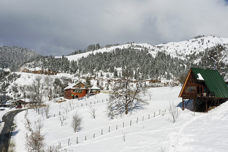 Kışın yeni modası Karadeniz yayları