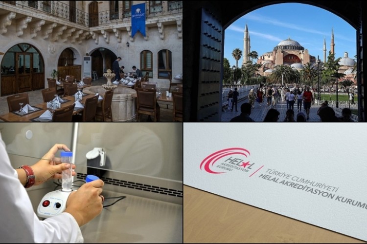 Türkiye turizminin potansiyeli helal belgelendirme ile artacak
