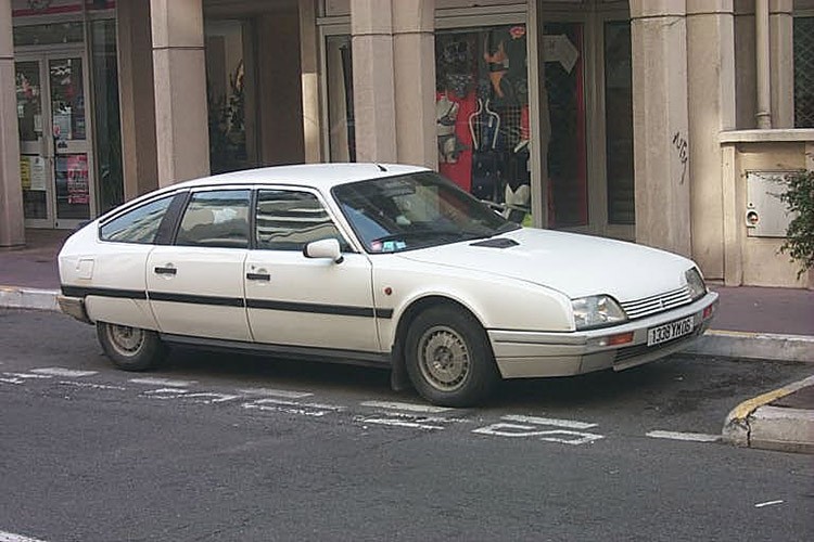 Citroen CX 50 yaşında