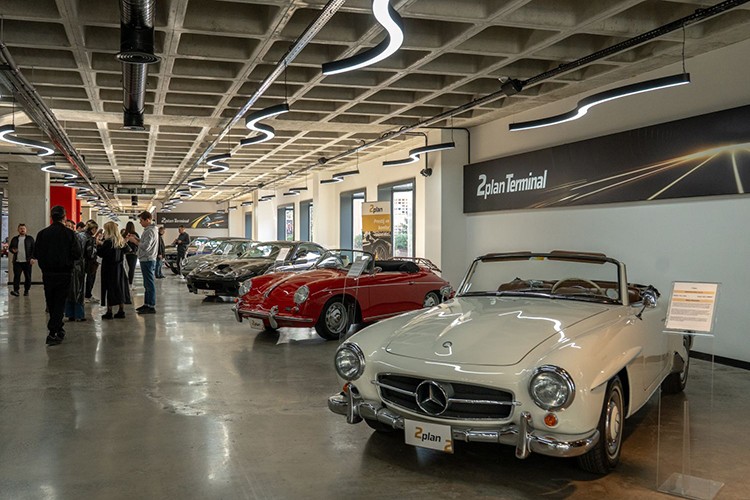 Efsane klasikler 2Plan Terminal'de sergileniyor