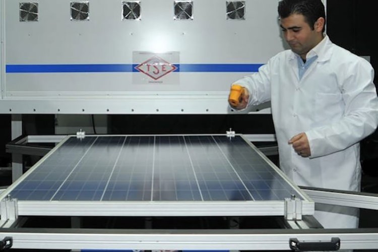 8 yılda 25 bin GES paneline TSE testi