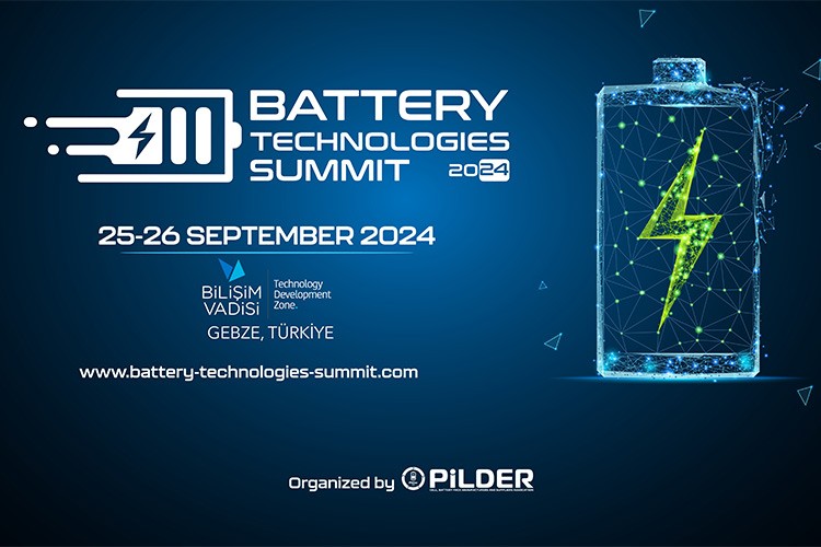 Batarya Teknolojileri Zirvesi Yarın Başlıyor