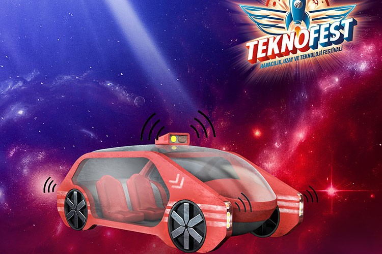 Binek otonom araç yarışmasında final heyecanı başladı