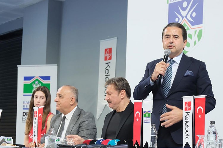 Voleybol sporuna destek