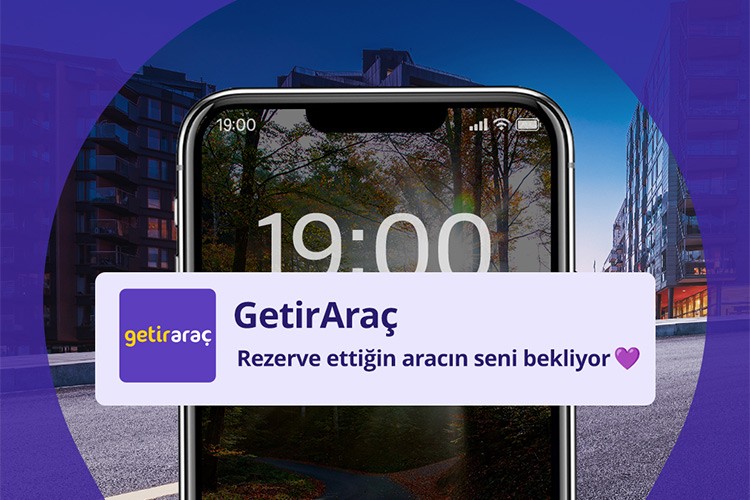 GetirAraç'ta Rezervasyon Dönemi Başladı