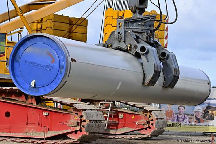 ABD ve Almanya Kuzey Akım 2'de anlaştı