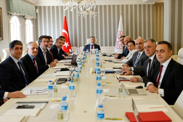 Finansal İstikrar Komitesi toplandı