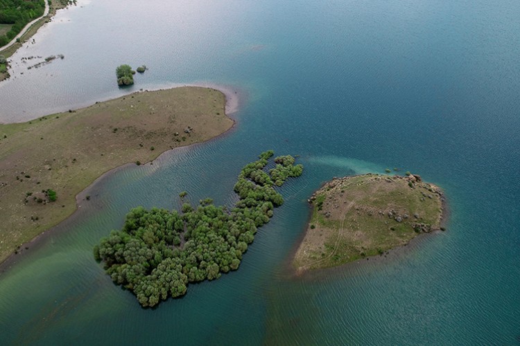 Konya Ovası suyla doldu