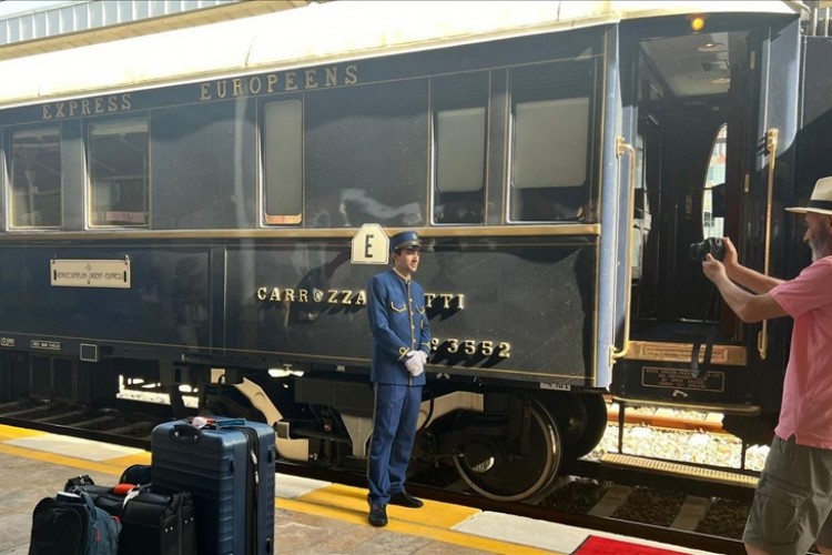 Orient Express İstanbul'da
