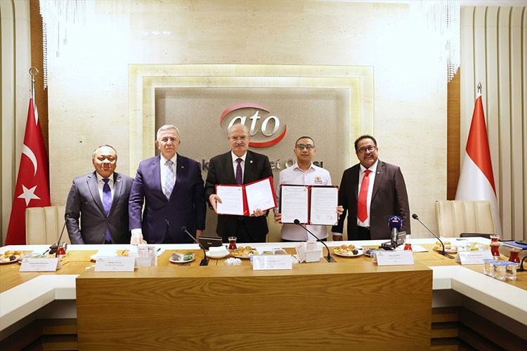 ATO'da "Türkiye-Endonezya İş Forumu" yapıldı