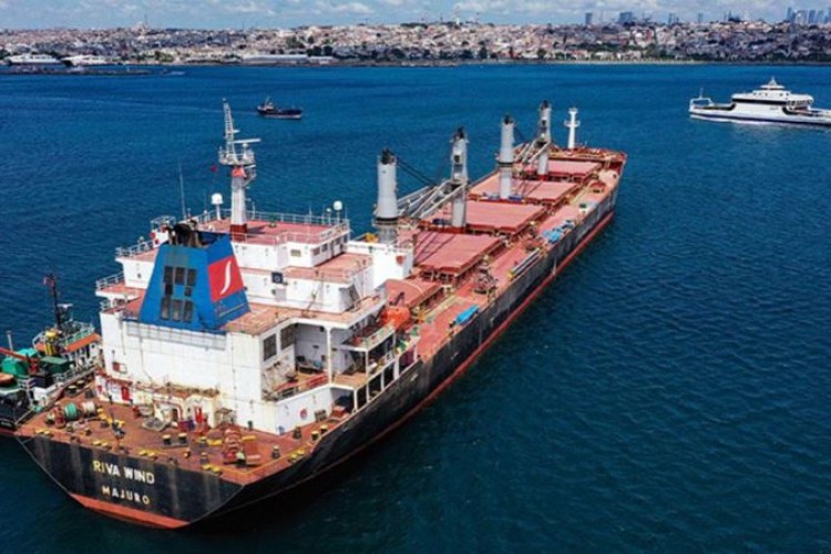 Tahıl koridorunda taşınan yük 15 milyon tonu aştı