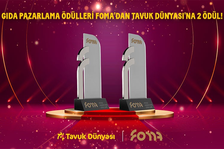 FOMA'dan Tavuk Dünyası'na İki Ödül