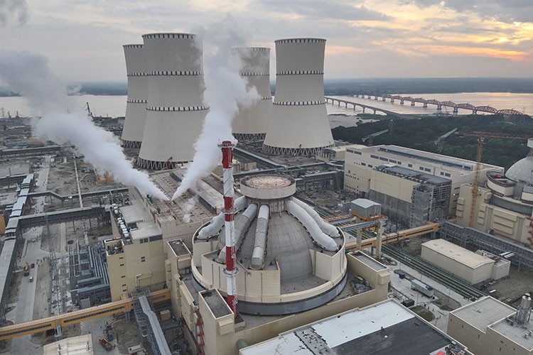 Bangladeş'te bulunan Ruppur NGS'de çalışmalar hız kazandı