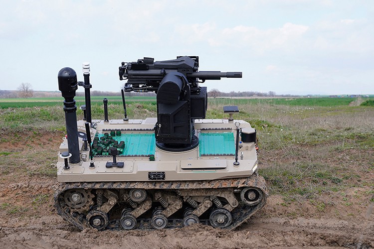 UNIROBOTICS TRAKON LITE Uzaktan Kumandalı Silah Sistemi, BARKAN'a entegre edildi