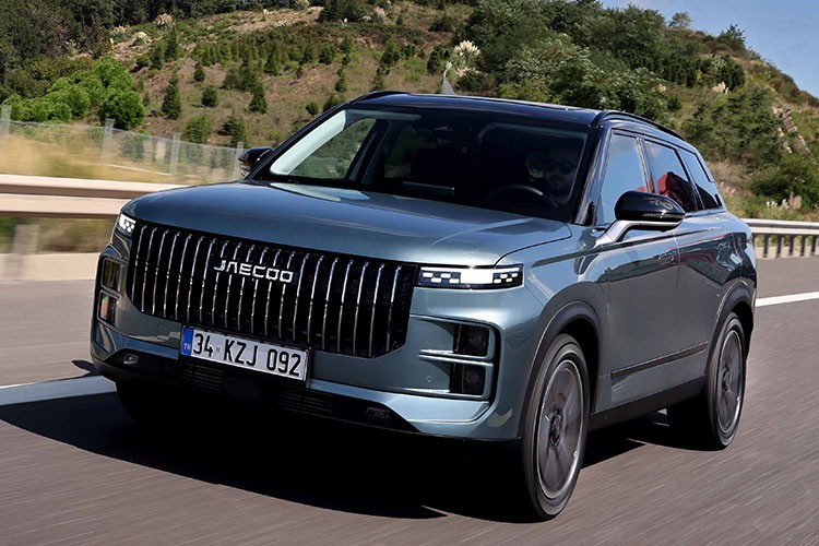 Off-Road SUV JAECOO 7'de Mart Ayına Özel Finansman Fırsatları