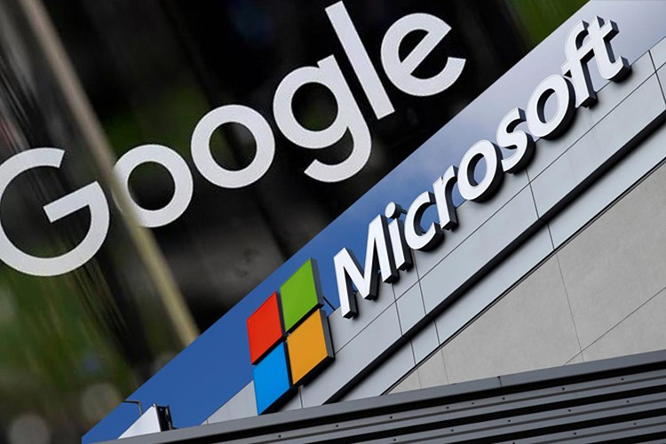 Microsoft ve Alphabet'in net karlarında düşüş