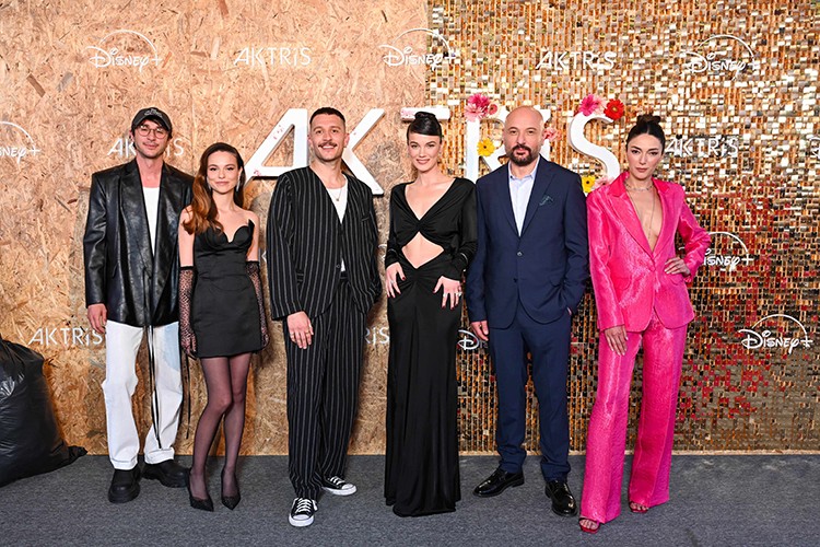 "Aktris"in özel gösterimi gerçekleşti