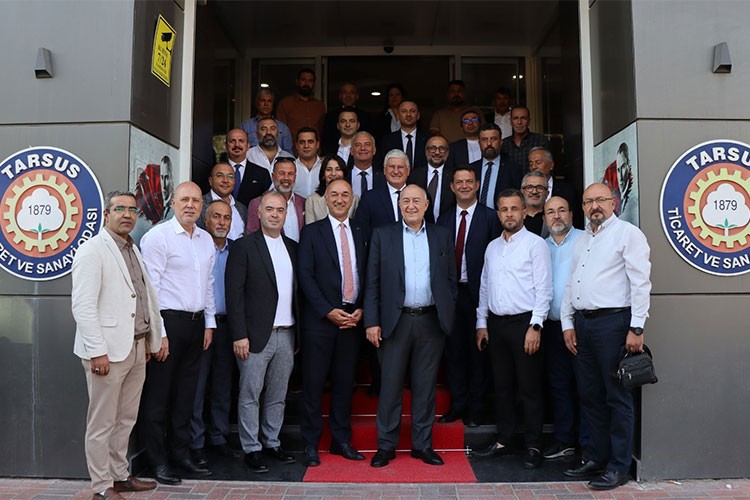 Quick Finansall toplantısı Tarsus'ta düzenlendi