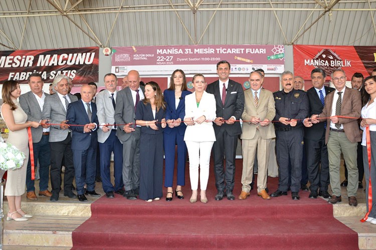 31. Mesir Ticaret Fuarı törenle açıldı