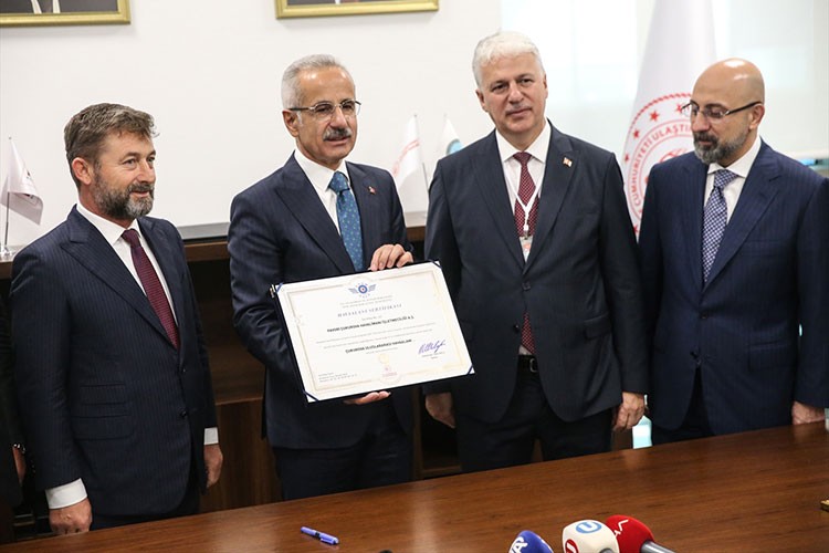 Çukurova Havalimanı terminal işletme ruhsatını aldı