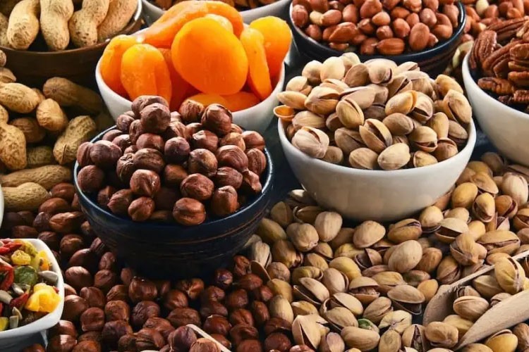 1,2 milyar dolarlık kuru meyve ihracatı yapıldı